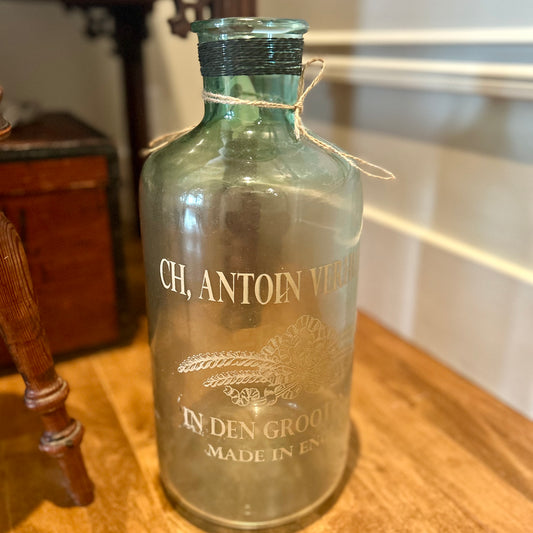 Antique chemist’s jar