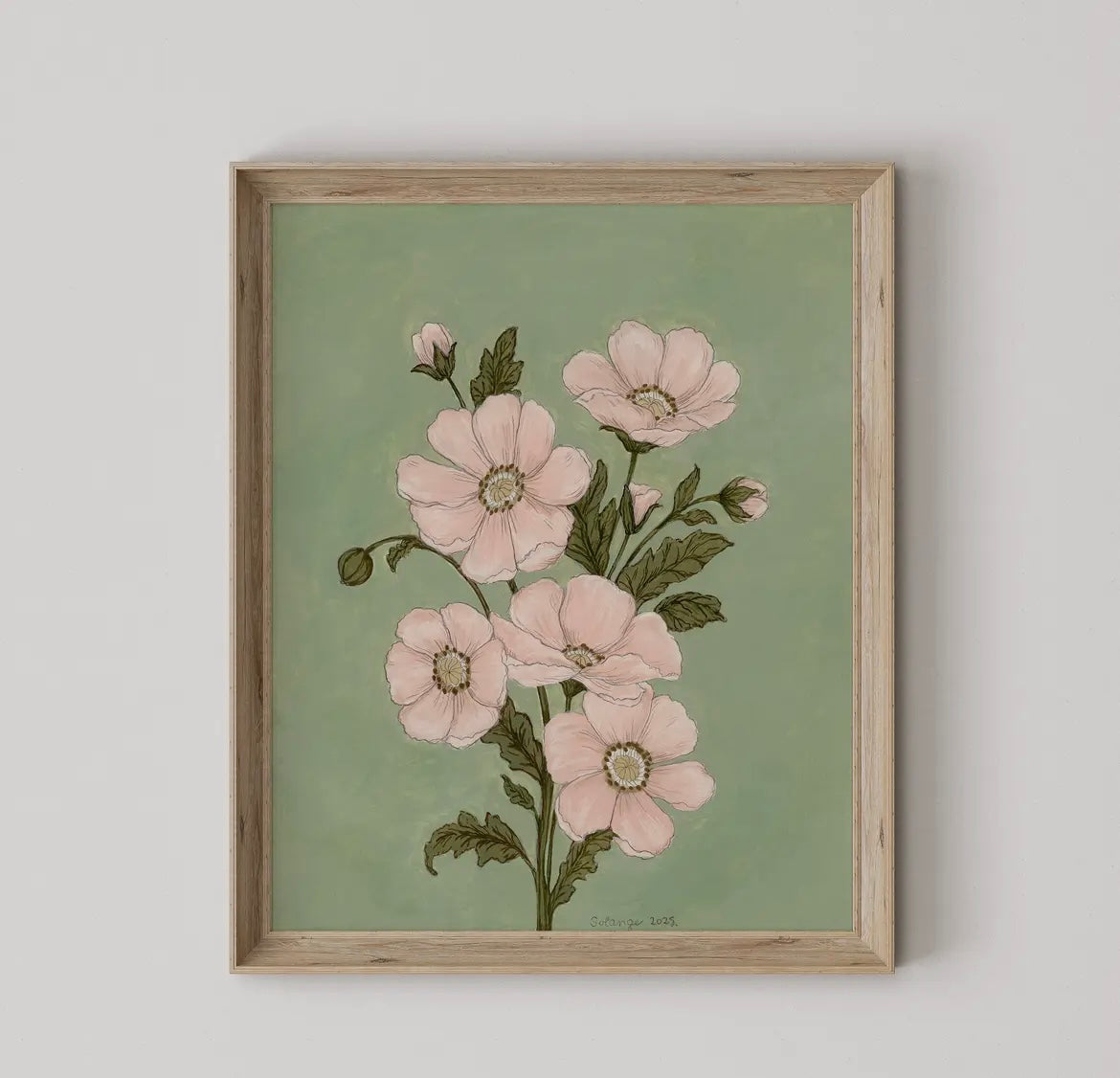 Wildflowers (framed)