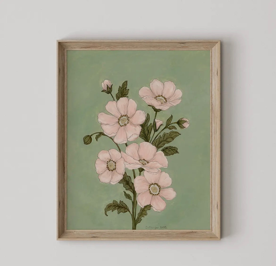 Wildflowers (framed)