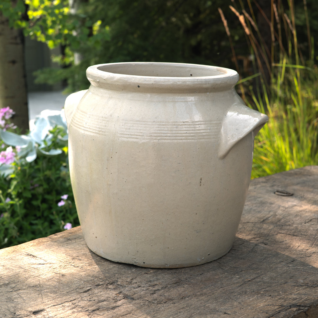 Antique French crock