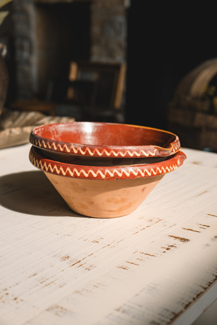 Antique French bowls