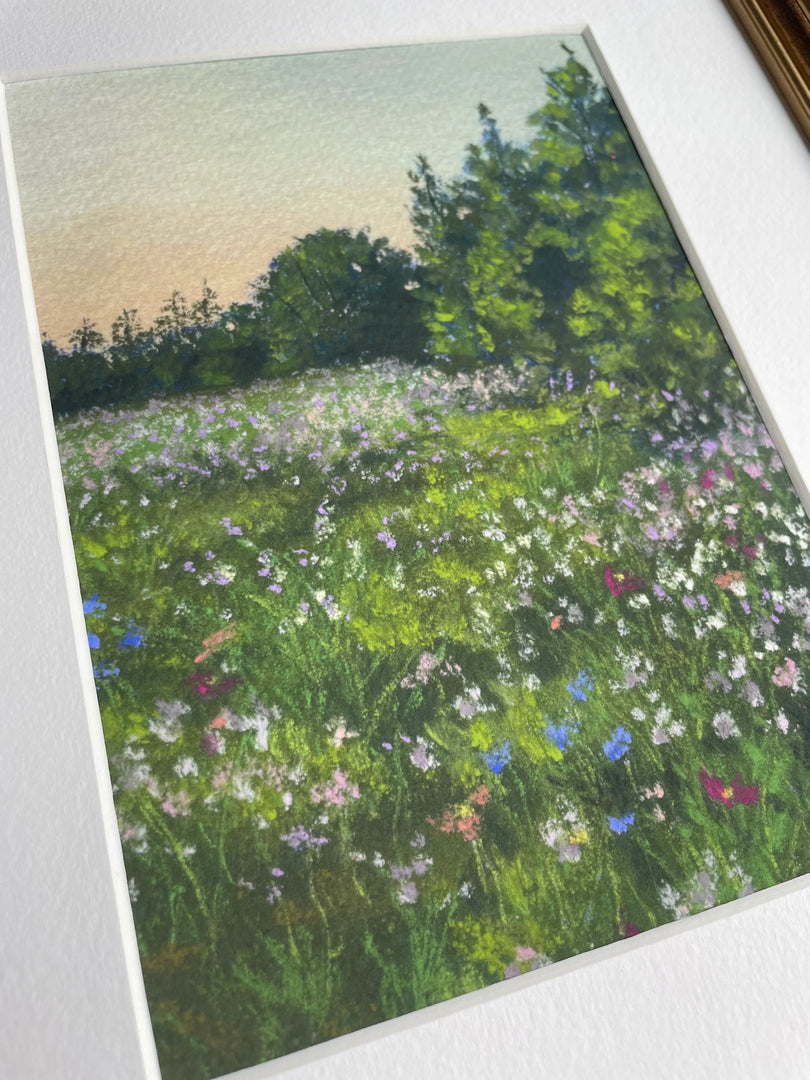 Wildflower Fields (framed)