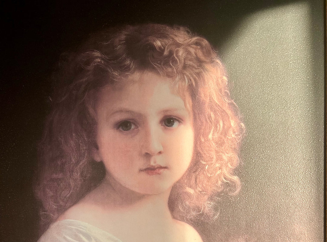 The Storybook-William-Adolphe Bouguereau