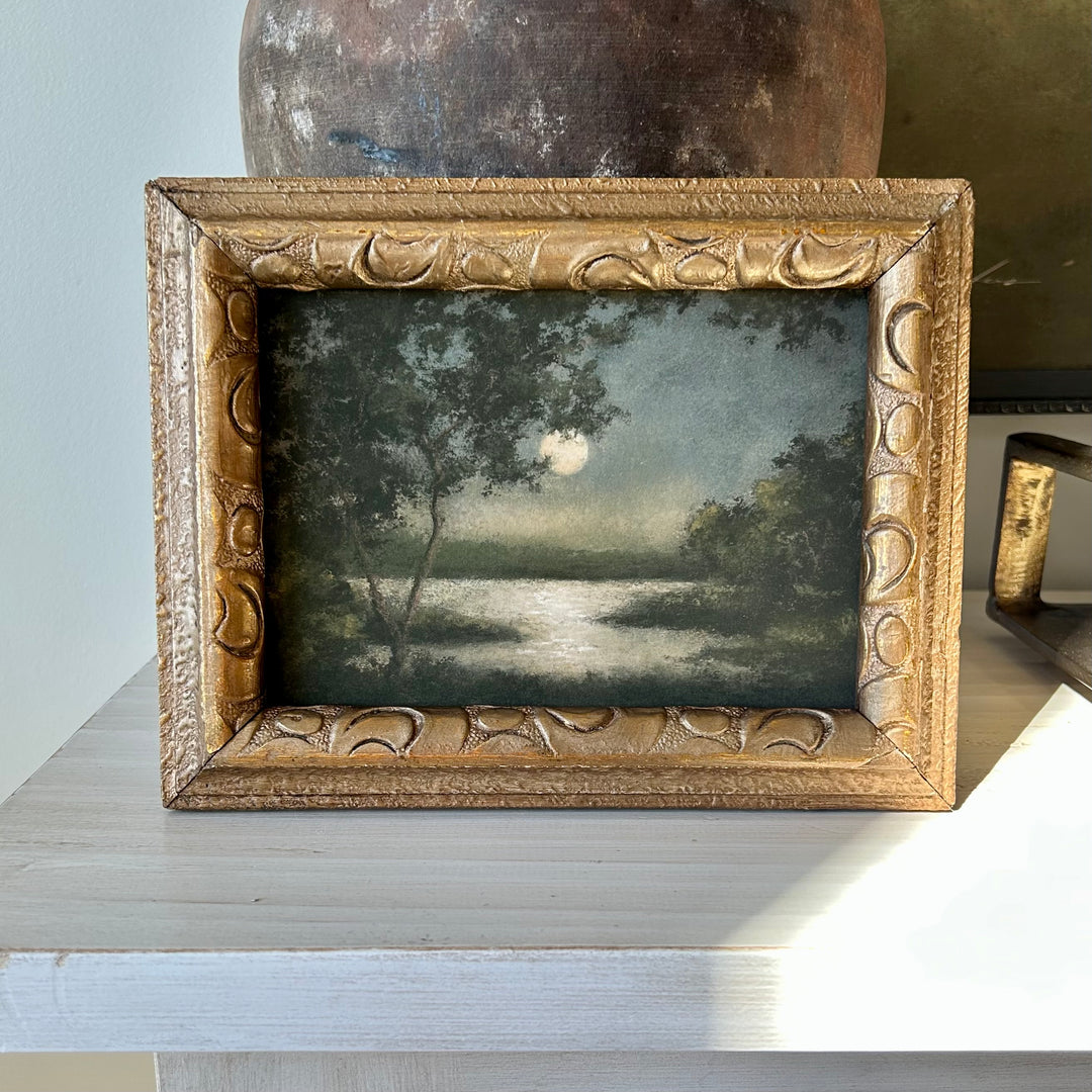 Midnight Serenade-framed fine art print 5x7”