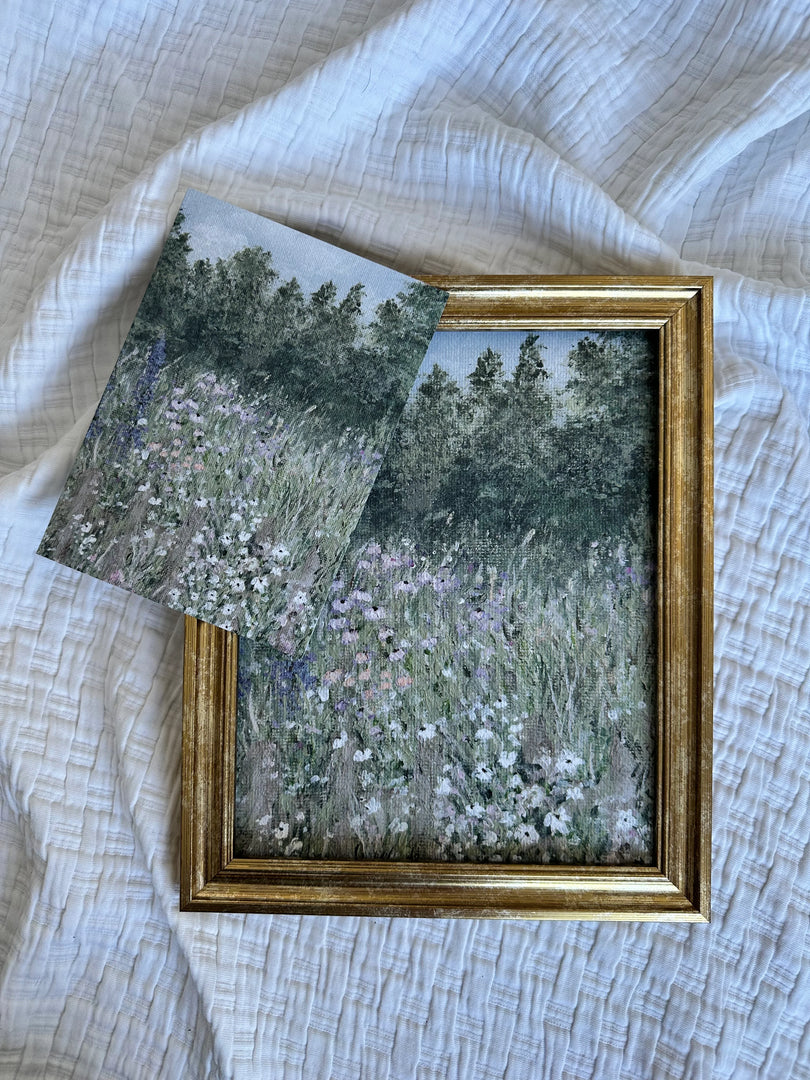 Wildflower Dreams (framed) 11x14”