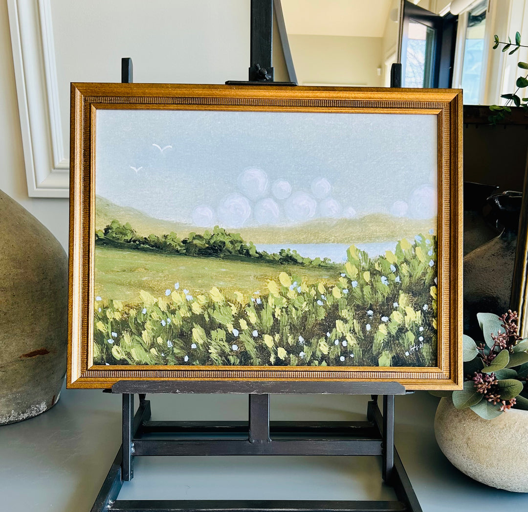 "Tranquil Hues" Fine Art Print (Framed)