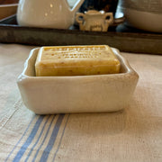 Antique Mellor & Co. Ironstone Soap Dish (c. late 1800s)