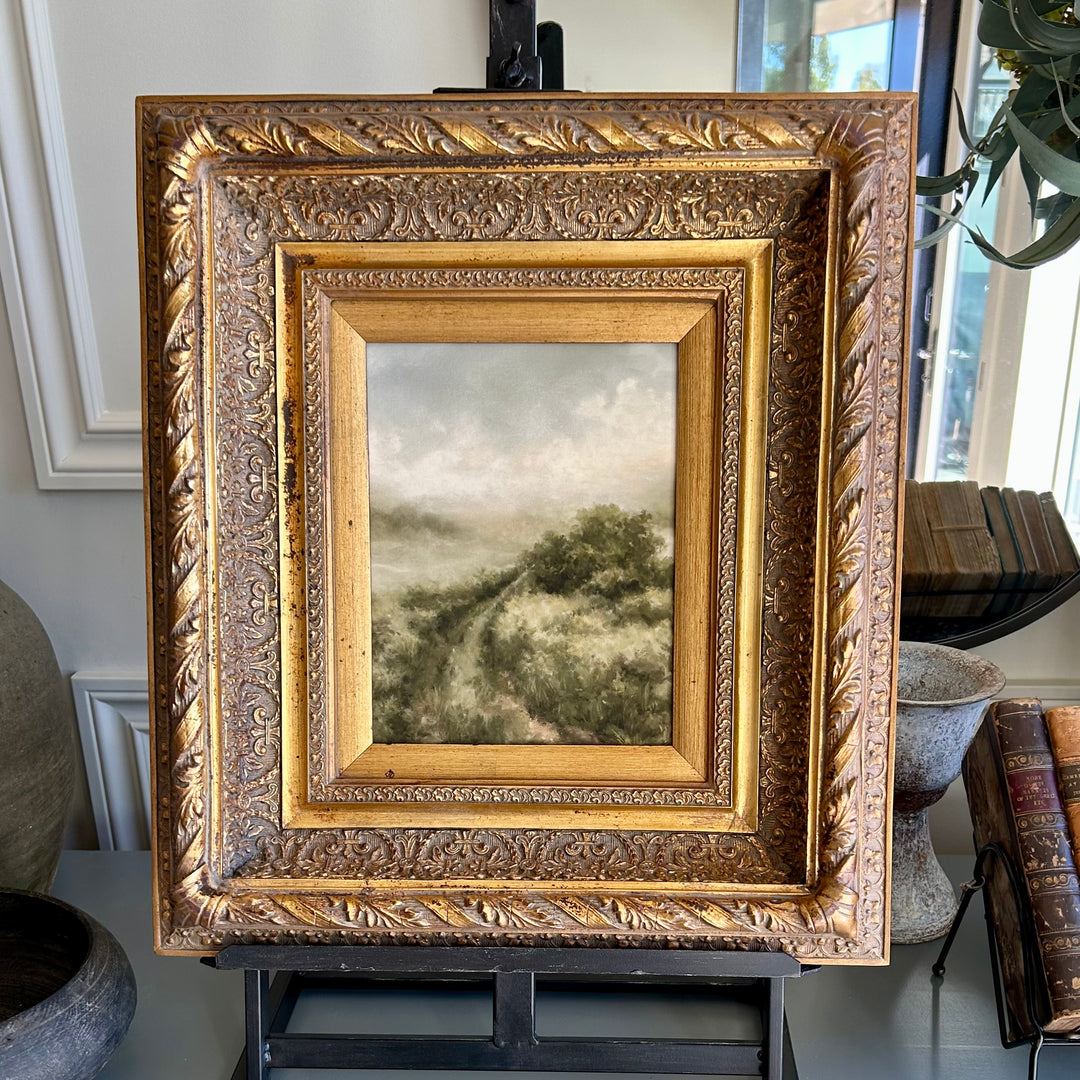 Summer Storm-Framed Fine Art Print 8x10”