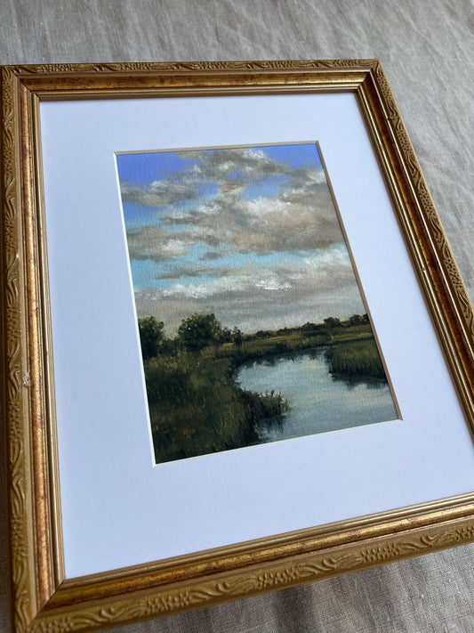 Summer Sounds (framed)