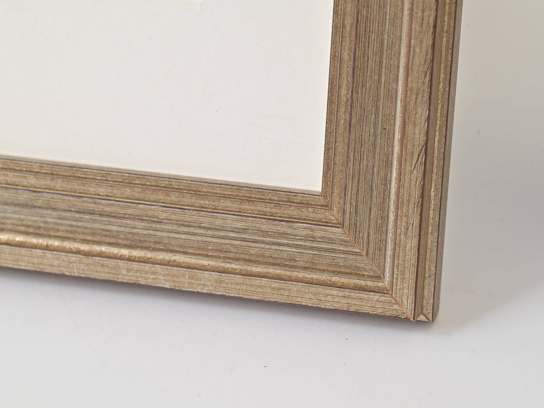 Antique Silver Finish With Dark Highlights - 4720SI