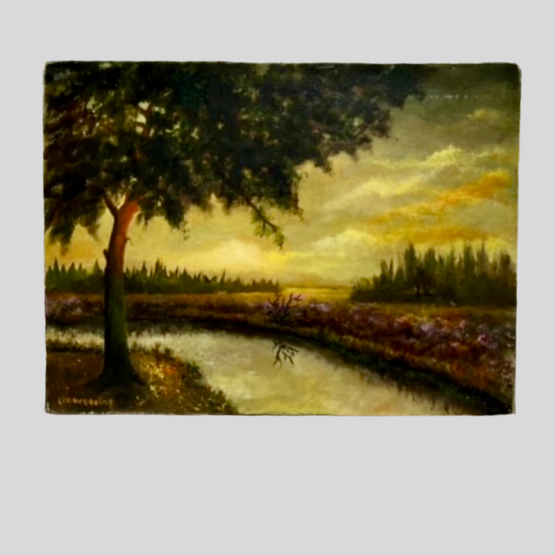 Riverside at Dusk