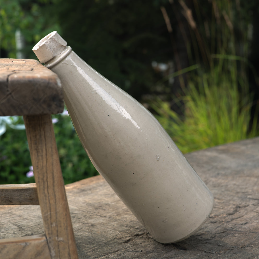 Vintage stoneware bottle