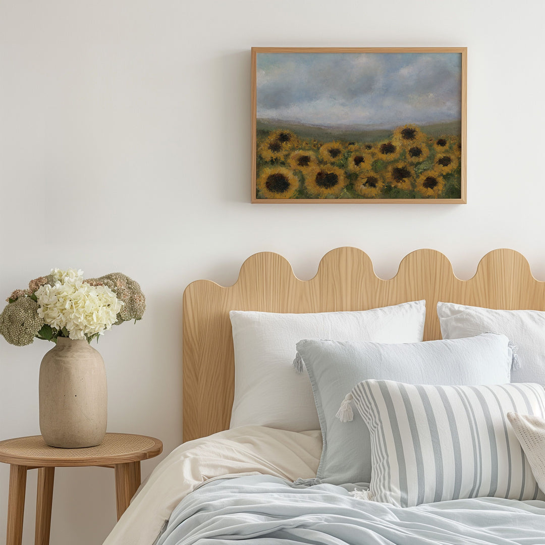 Sunflower Field (framed)