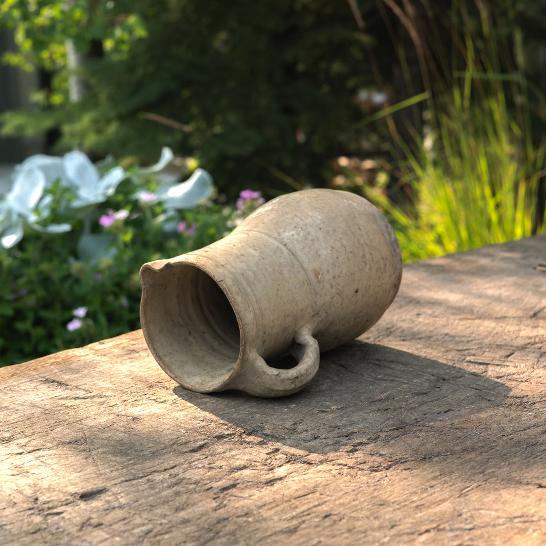 Antique French cream jug