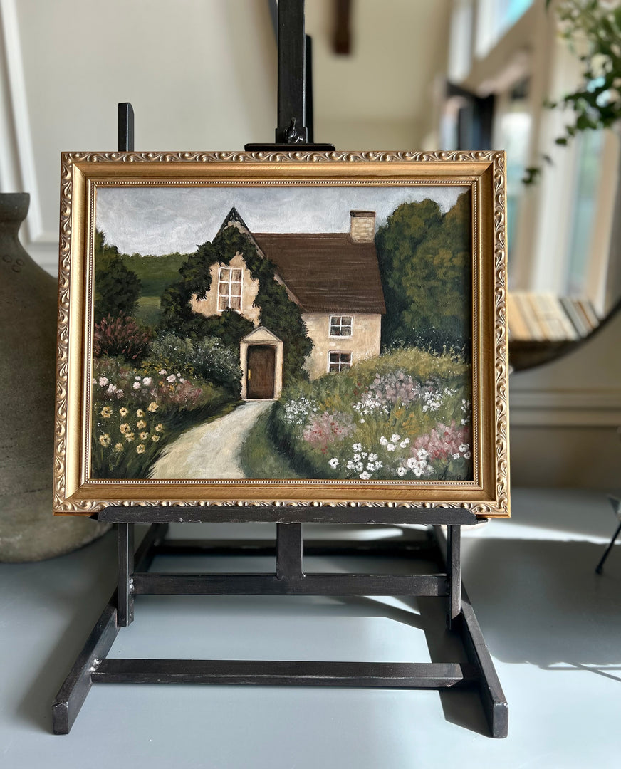 Home - framed original 11x14”