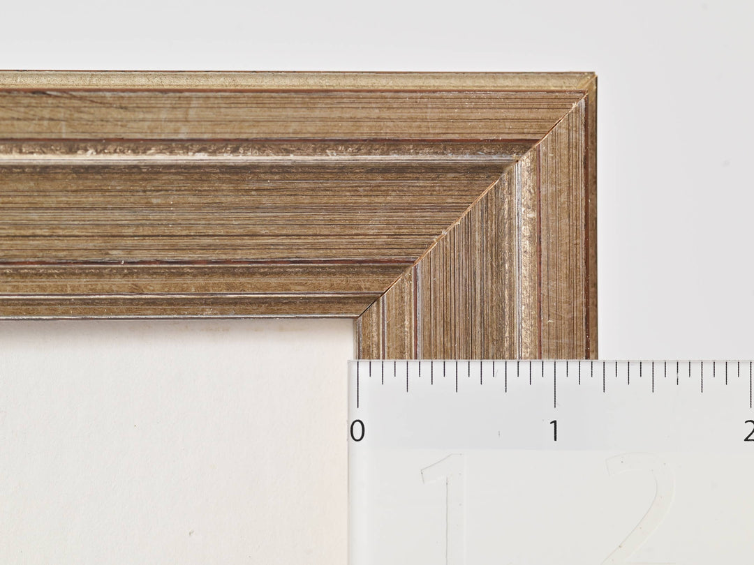 Antique Silver Finish With Dark Highlights - 4720SI