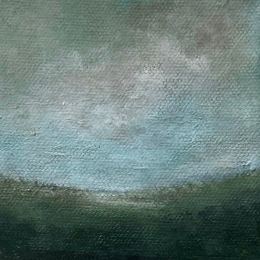 The joy of it all - acrylic on canvas