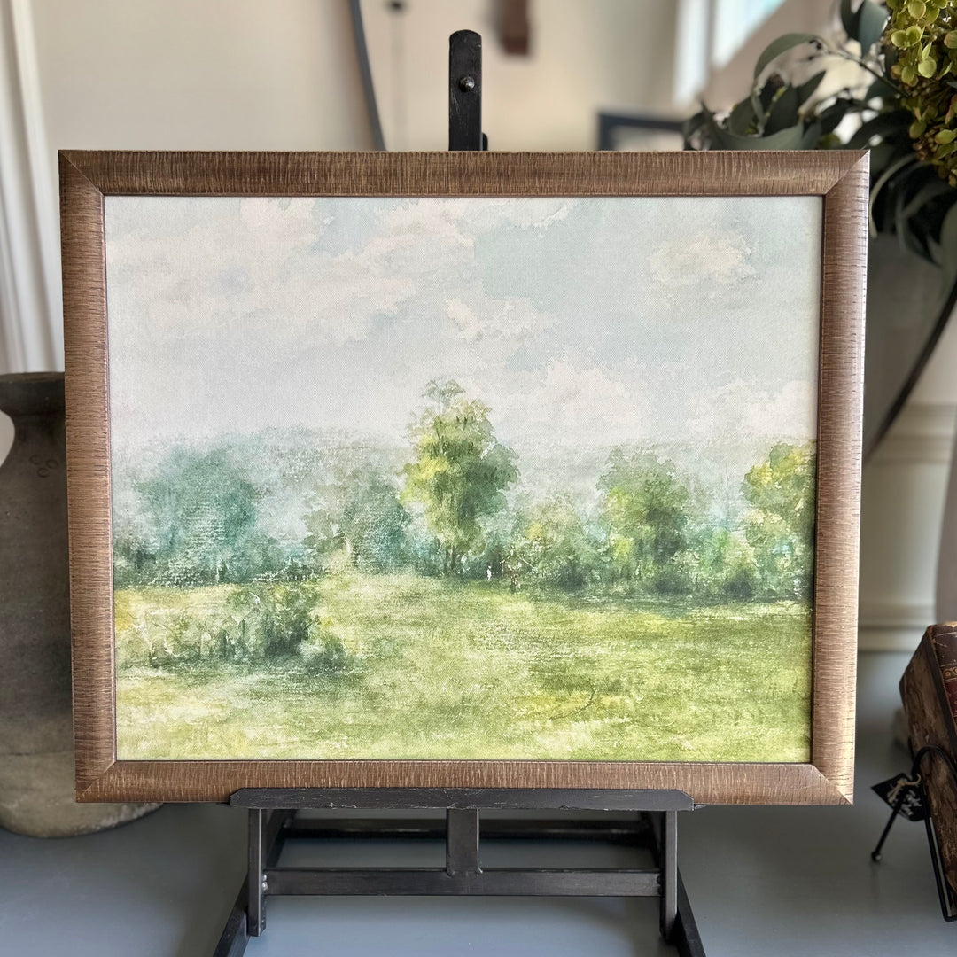 Calm Field Canvas