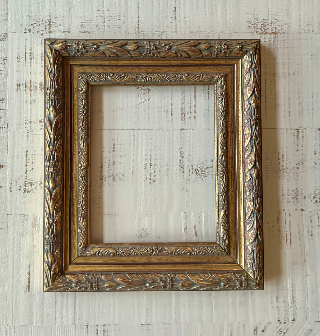 Antique ornate frame