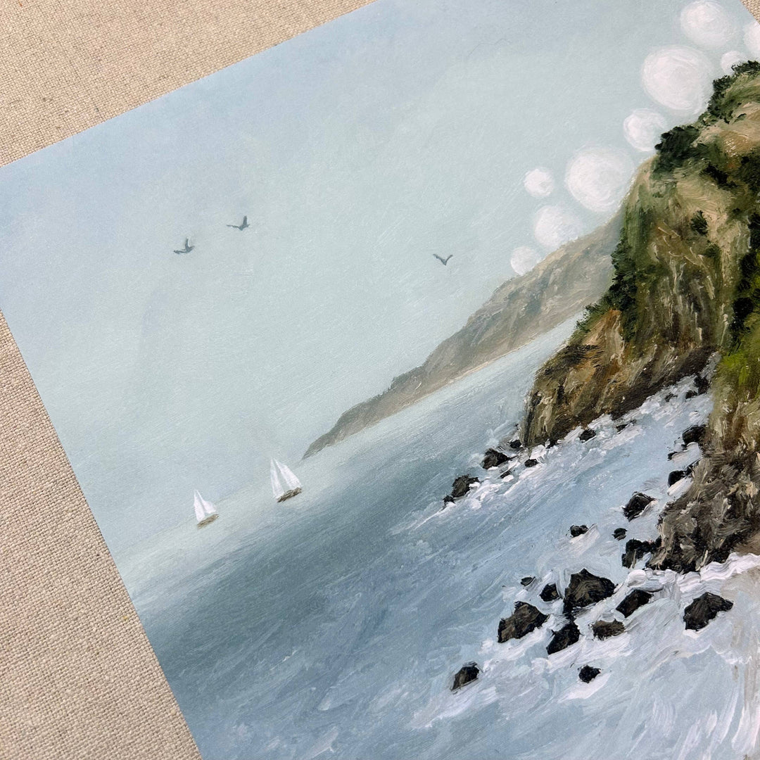 "A Love Letter to the Sea" Fine Art Print