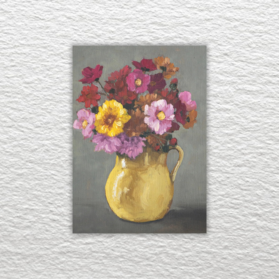 Burst of joy (framed)