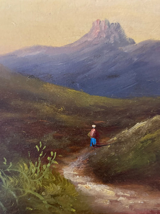 Path to the Peaks, North Wales