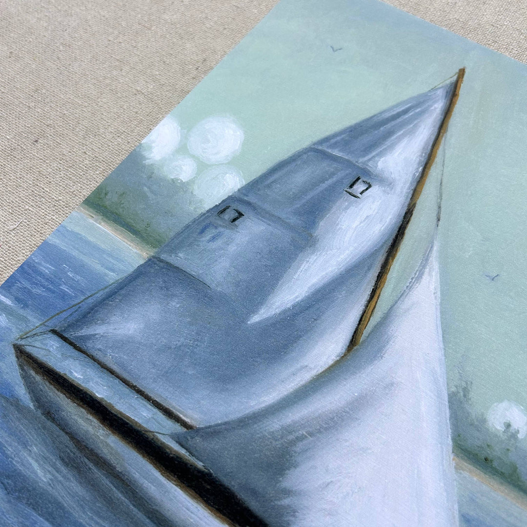 "Mainsail" Fine Art Print