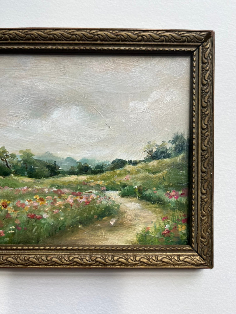 Sunflower View-Framed Fine Art Print (frame not as shown)