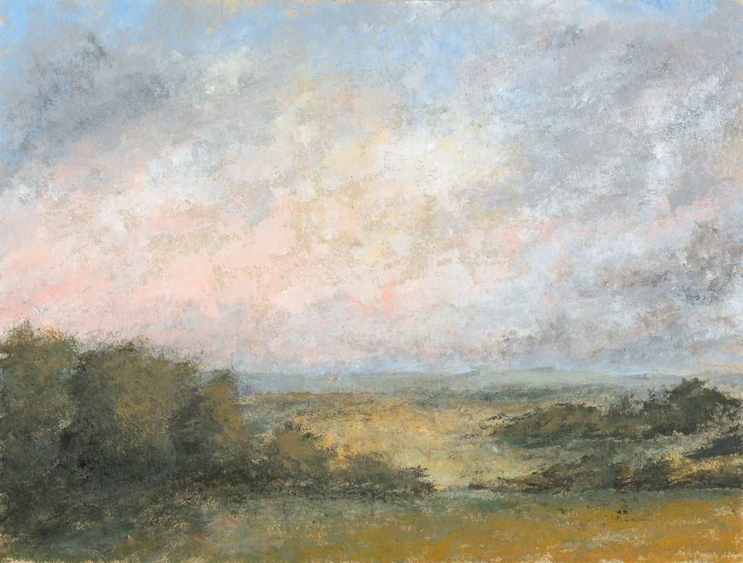 Magic Hour Framed Fine Art Print