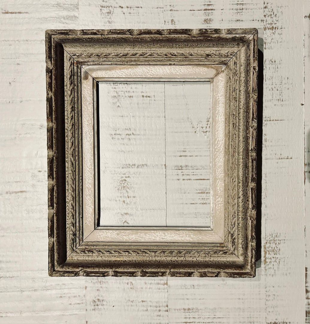 French Antique Frame- Champagne