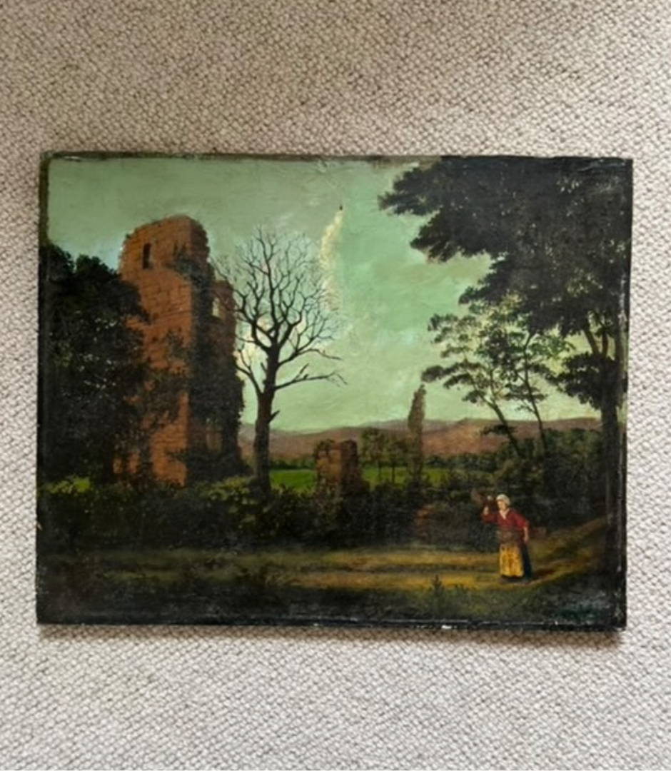 Woman in the Countryside