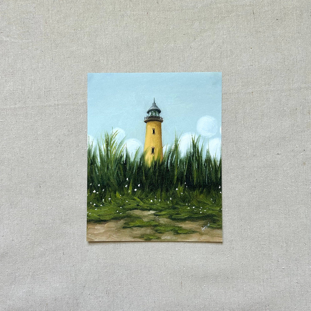 "Yellow of the Harbor" Fine Art Print