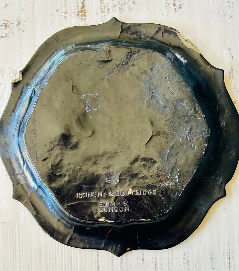 Victorian Papier-Mâchè Tray by Jennens & Bettridge