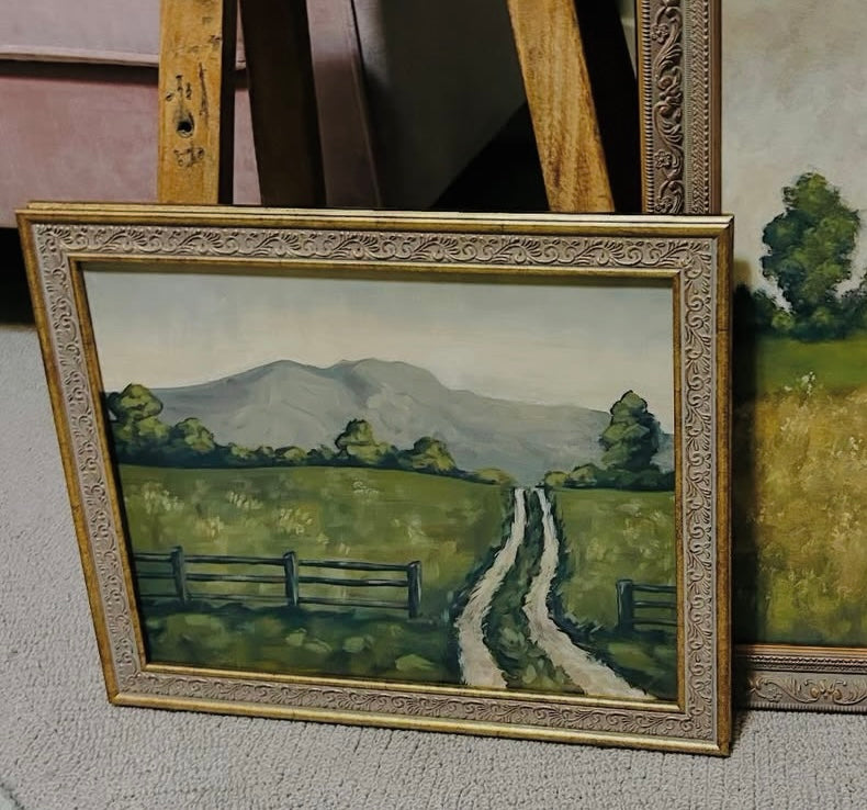 Take Me Home- Framed Original 11x14”