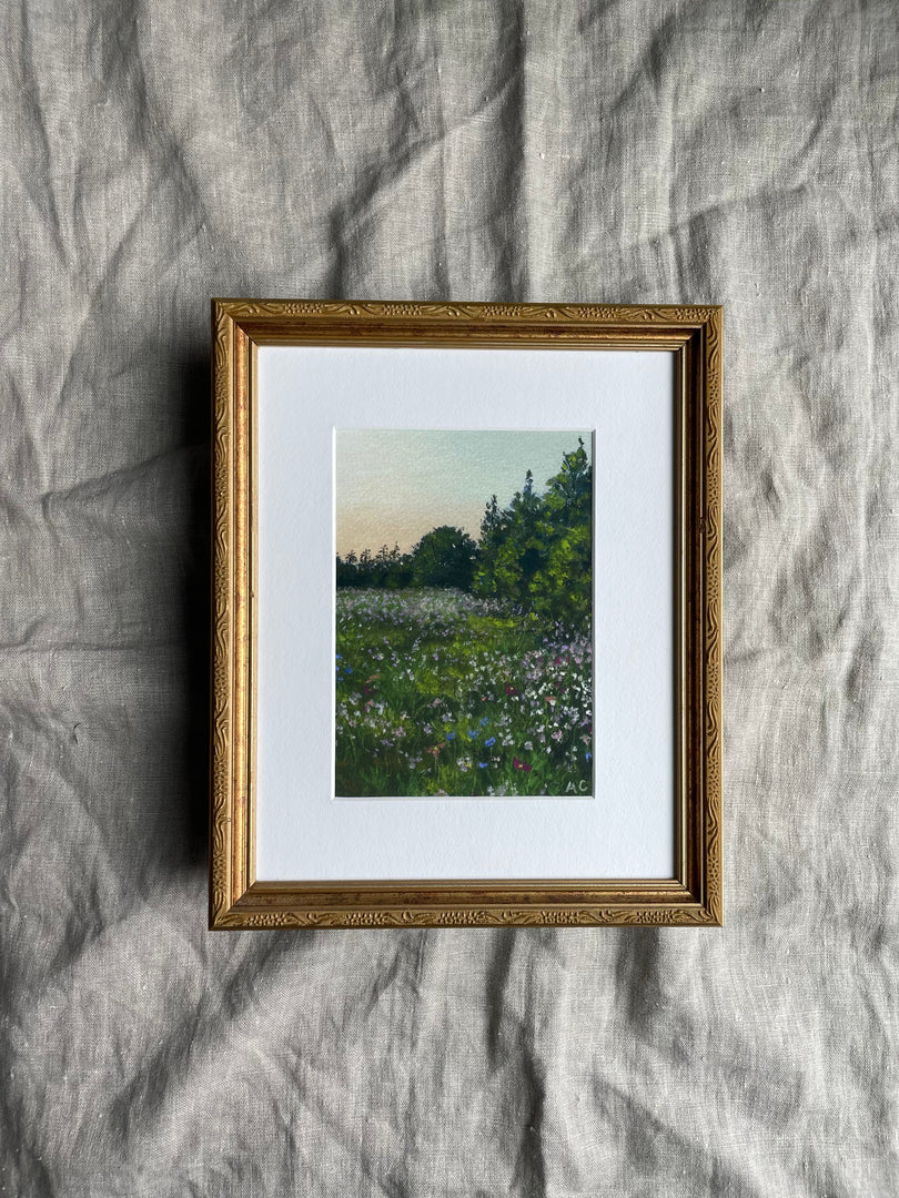 Wildflower Fields (framed)