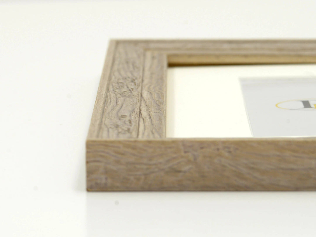 Frame- Desert Sand Color With Embossed Motif