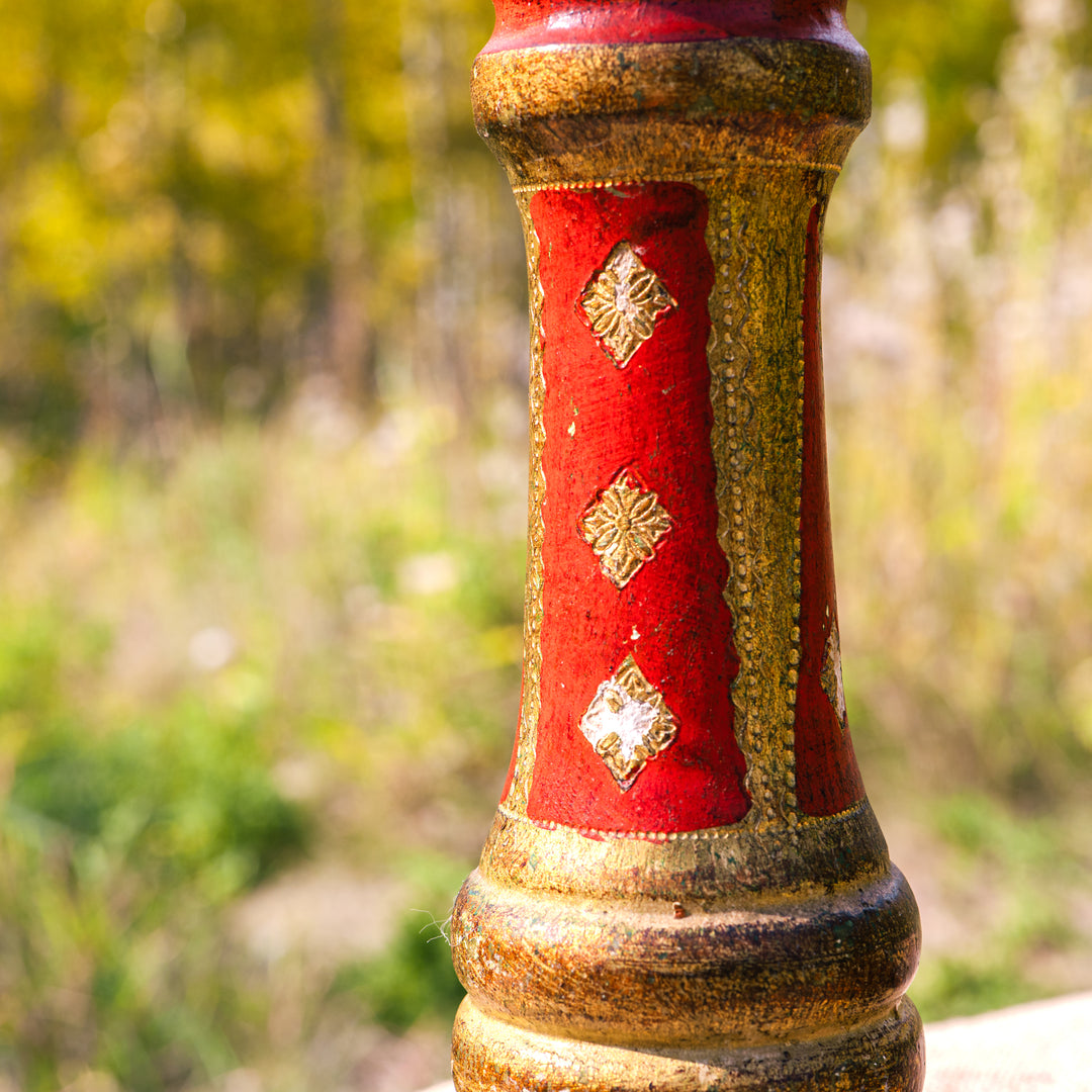 Vintage florentine salt & pepper mills