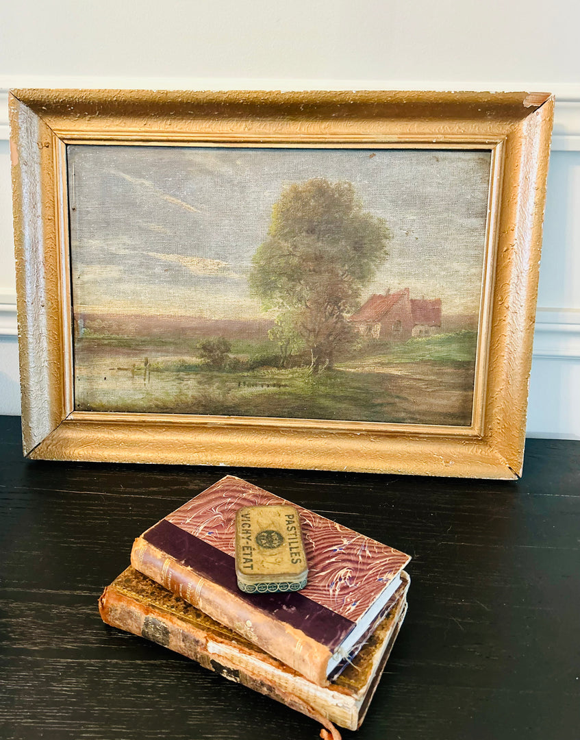 Countryside oil on canvas