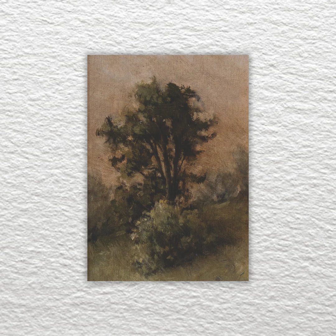 Lost in nature (framed) 5x7”