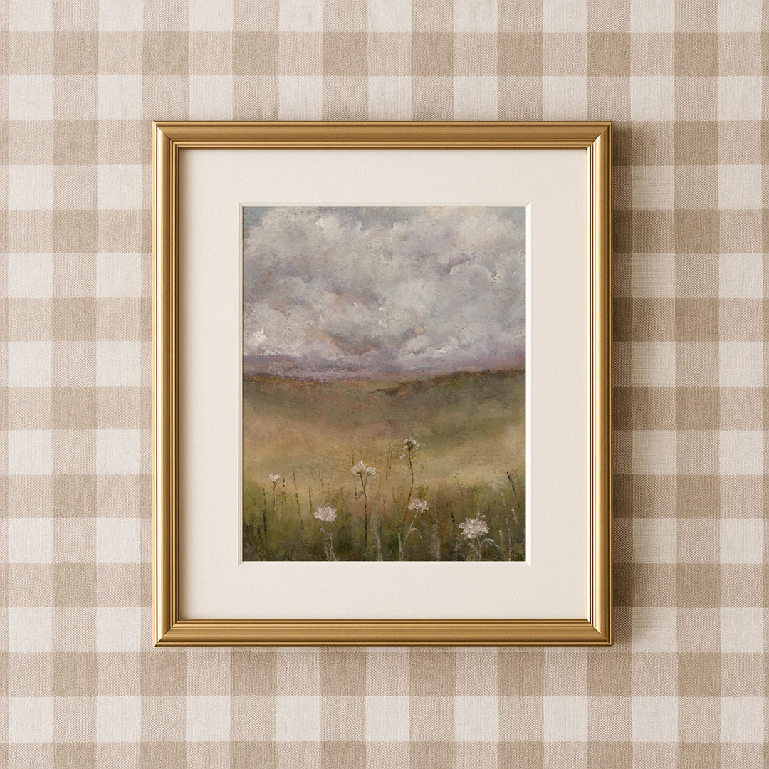 French Country Meadow (framed)