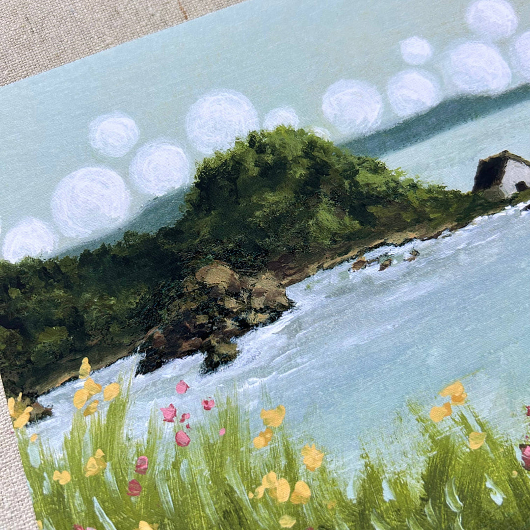 "Mariner's Garden" Fine Art Print