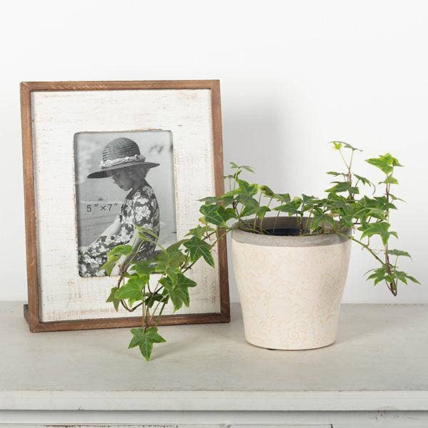 Ceramic Flower Pot, Small
