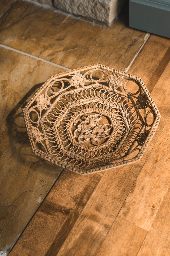 Octagon Bread Basket