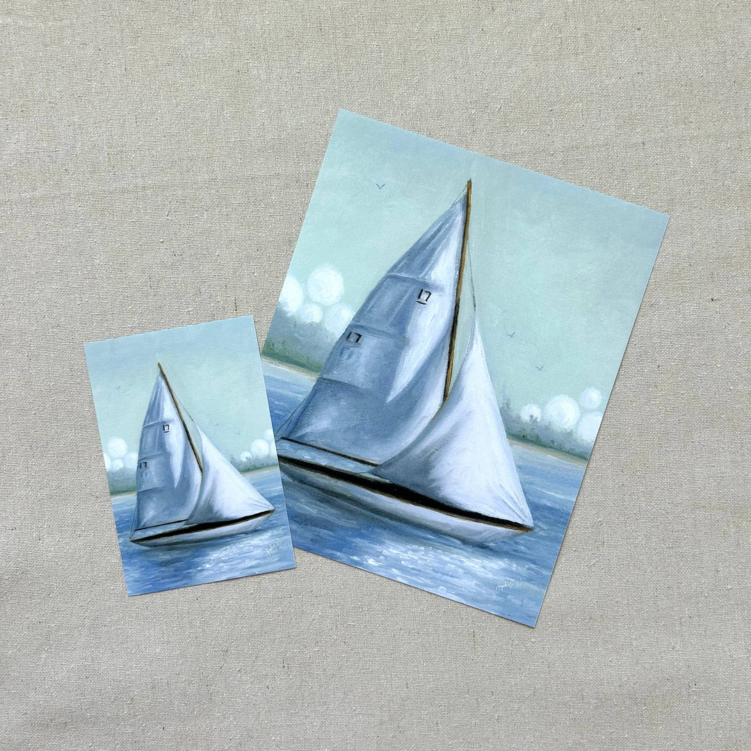 "Mainsail" Fine Art Print