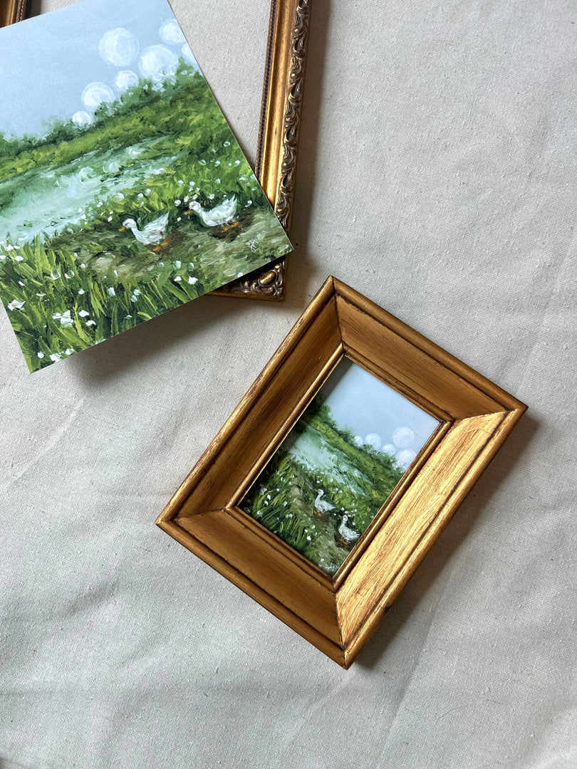 "Whispers of Water and Wind" Fine Art Print (framed)
