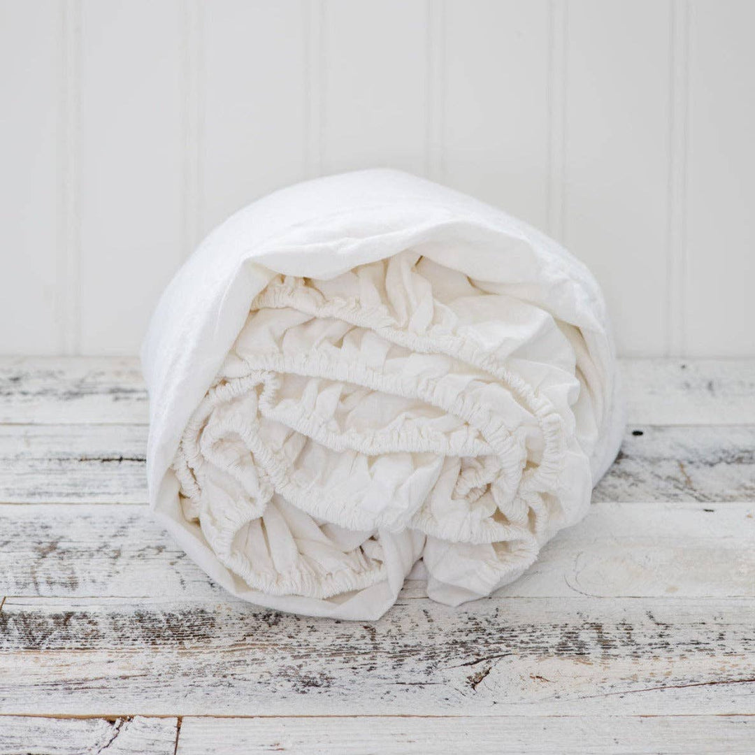 Signature Linen Cotton Blend Sheets