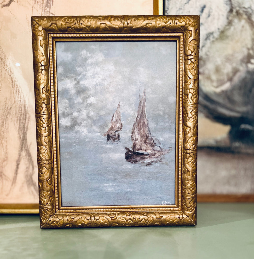 Wanderer (framed)