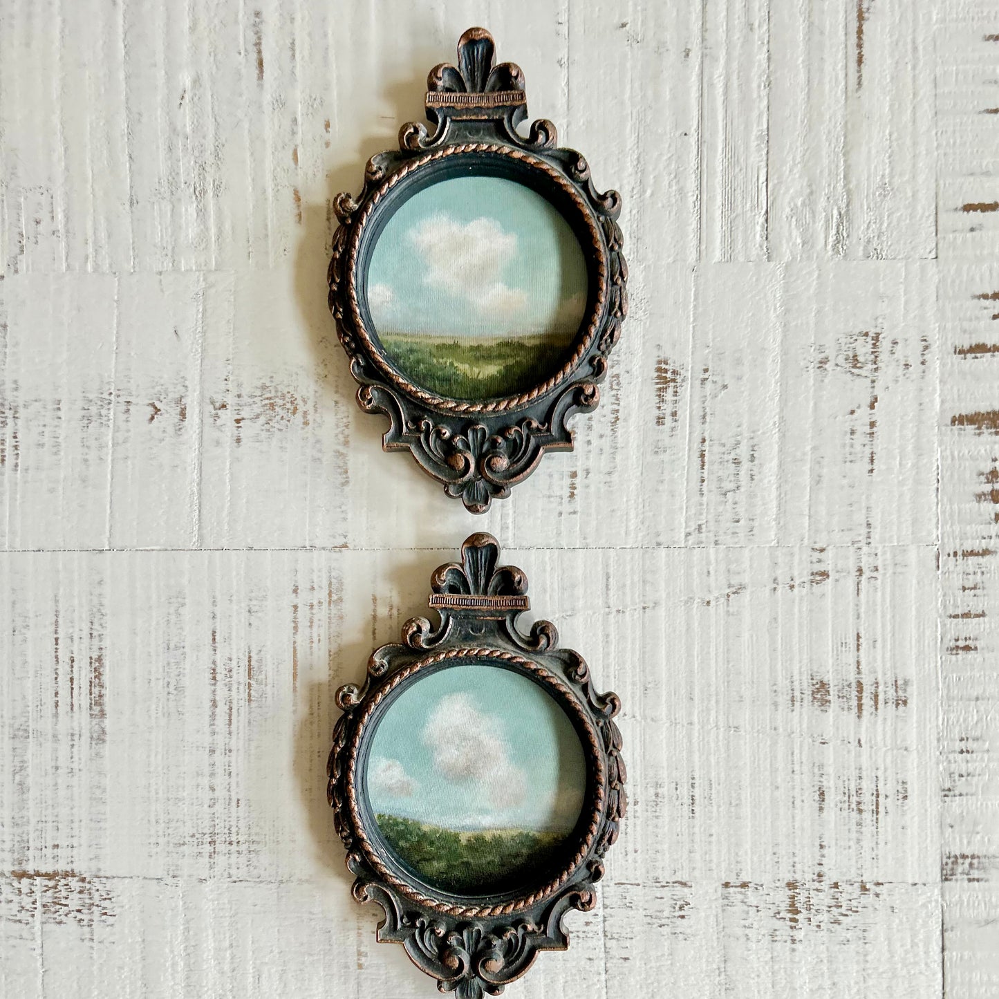 Through the looking glass - original set of 2