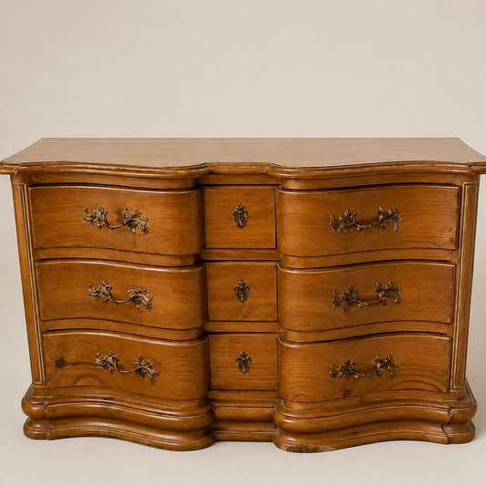 William Switzer Co. Bombé Dresser