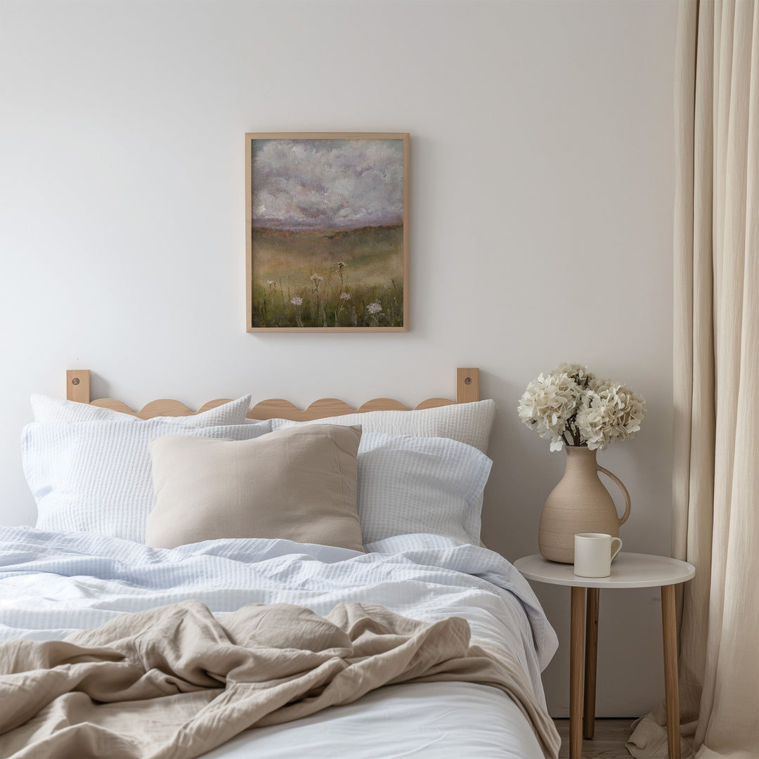 French Country Meadow (framed)